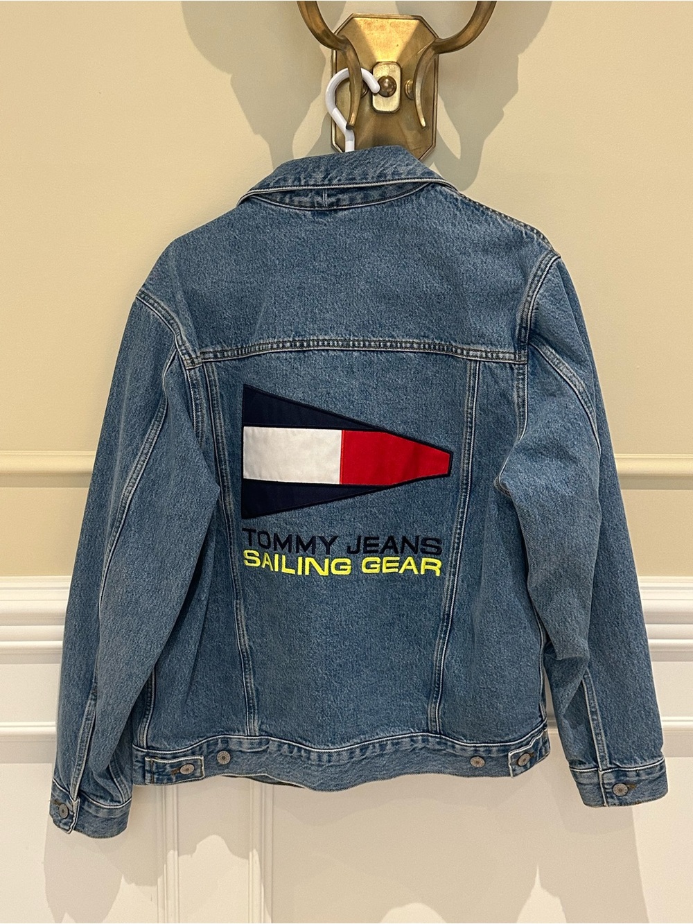 Tommy Jeans Sailing Gear Unisex Denim Jacket